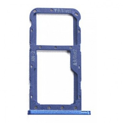 Sim Card Holder Tray For Huawei P20 Lite Blue - Maxbhi Com