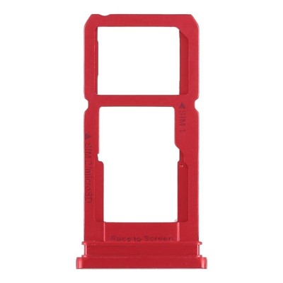 Sim Card Holder Tray For Oppo R15 Red - Maxbhi Com