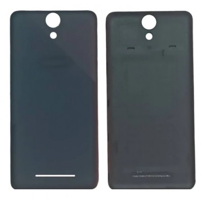Back Panel Cover For Comio C2 Black - Maxbhi Com