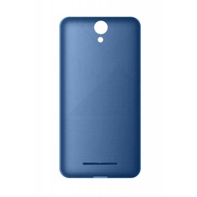 Back Panel Cover For Comio C2 Blue - Maxbhi.com