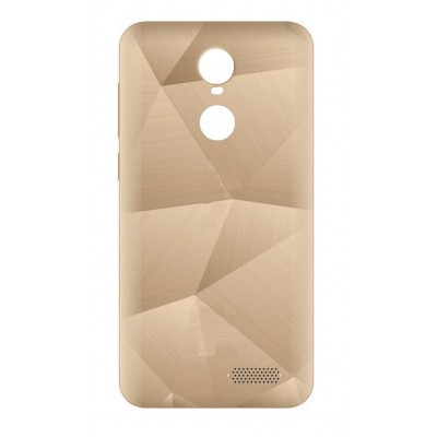 Back Panel Cover For Lemon Blaze Plus 502 White - Maxbhi Com