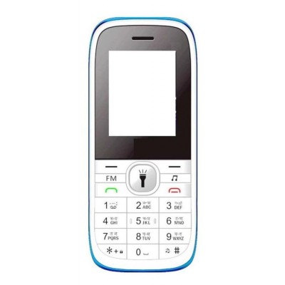 Full Body Housing For Ui Phones Nexa Slim Black - Maxbhi.com