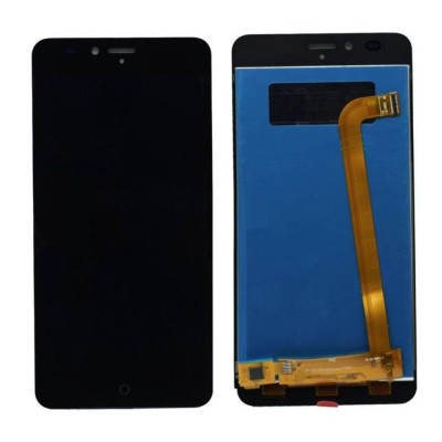 Lcd With Touch Screen For Comio C2 Black By - Maxbhi Com