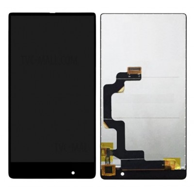 Lcd With Touch Screen For Umidigi Crystal Black By - Maxbhi Com