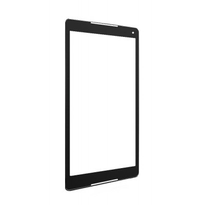 Replacement Front Glass For Alcatel Pop 4 10 Black By - Maxbhi.com