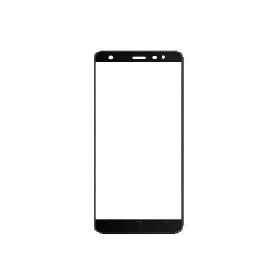 Replacement Front Glass For Innjoo Halo 3 Black By - Maxbhi.com