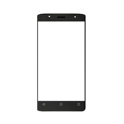 Replacement Front Glass For Mhorse Stylus Black By - Maxbhi.com