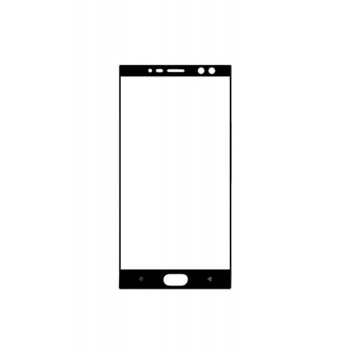 Replacement Front Glass For Oukitel K3 Black By - Maxbhi.com