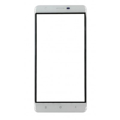 Replacement Front Glass For Oukitel U15 Pro White By - Maxbhi.com