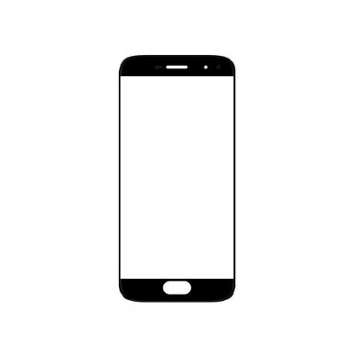 Replacement Front Glass For Tcl 580 Black By - Maxbhi.com