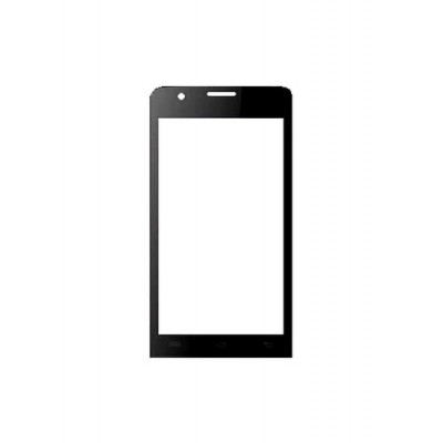 Replacement Front Glass For Uni N6200 Black By - Maxbhi.com