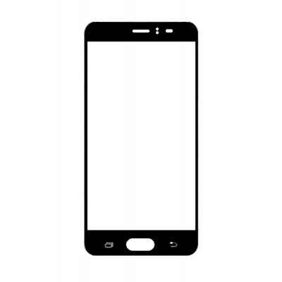 Replacement Front Glass For White Cherry Mi Bolt 2 Black By - Maxbhi.com