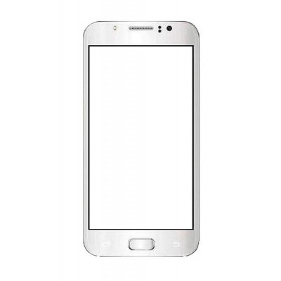 Replacement Front Glass For White Cherry Mi Bolt 2 White By - Maxbhi.com