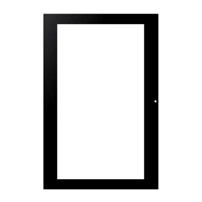 Replacement Front Glass For Yxtel M66 Black By - Maxbhi.com