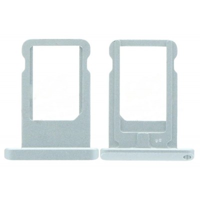 Sim Card Holder Tray For Apple Ipad 9 7 2018 White - Maxbhi Com