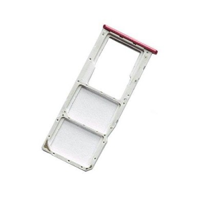Sim Card Holder Tray For Huawei Honor 7c Red - Maxbhi Com
