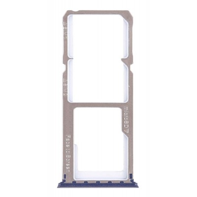Sim Card Holder Tray For Oppo A1 Blue - Maxbhi Com