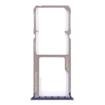 Sim Card Holder Tray For Oppo A1 Blue - Maxbhi Com