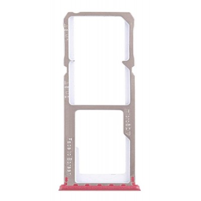 Sim Card Holder Tray For Oppo A1 Red - Maxbhi Com