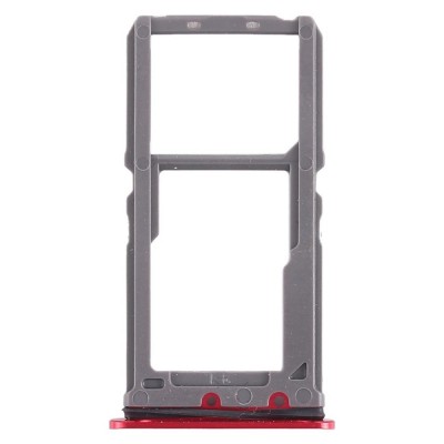 Sim Card Holder Tray For Vivo X21 Red - Maxbhi Com