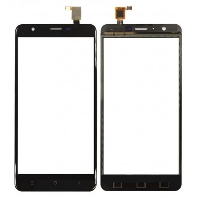 Touch Screen Digitizer For Oukitel U15 Pro Grey By - Maxbhi Com
