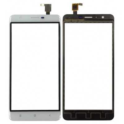 Touch Screen Digitizer For Oukitel U15 Pro White By - Maxbhi Com