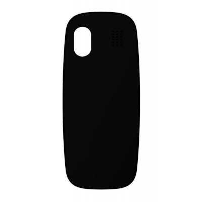 Back Panel Cover For I Kall K3310 Black - Maxbhi.com