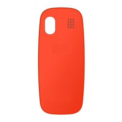 Back Panel Cover For I Kall K3310 Red - Maxbhi.com