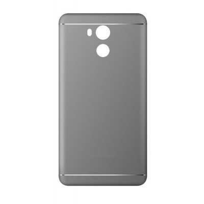 Back Panel Cover For Oukitel U15 Pro Black - Maxbhi.com