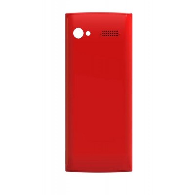 Back Panel Cover For Zen Z15 Black - Maxbhi.com