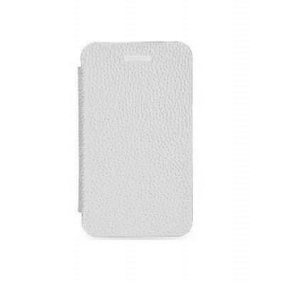 Flip Cover For Alcatel Ot255d White By - Maxbhi.com