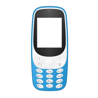 Full Body Housing For I Kall K3310 Blue - Maxbhi.com