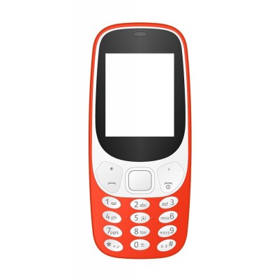 Full Body Housing For I Kall K3310 Red - Maxbhi.com