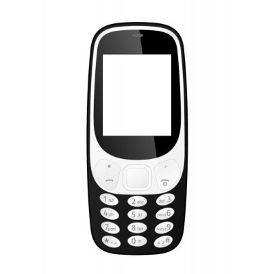 Full Body Housing For I Kall K3310 White - Maxbhi.com