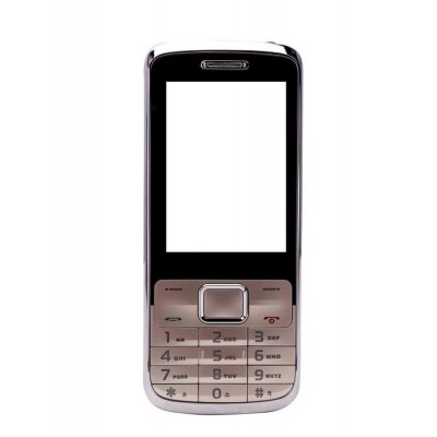 Full Body Housing For Mu Phone M520 White - Maxbhi Com