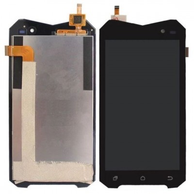 LCD with Touch Screen for Geotel A1 Green