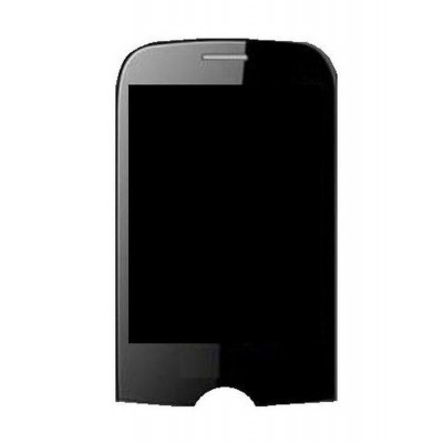 Lcd With Touch Screen For Zen M28 White By - Maxbhi.com