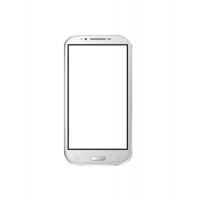 Replacement Front Glass For Byond Tech Phablet P1 White By - Maxbhi.com