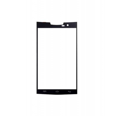 Replacement Front Glass For Doogee T3 Orange By - Maxbhi.com
