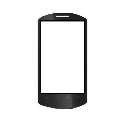 Replacement Front Glass For Huawei U8800 Ideos X5 White By - Maxbhi.com