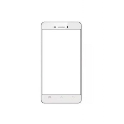 Replacement Front Glass For Ismart Is59 White By - Maxbhi.com