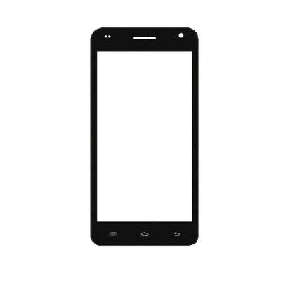 Replacement Front Glass For Optimasmart Ops 45qx White By - Maxbhi.com