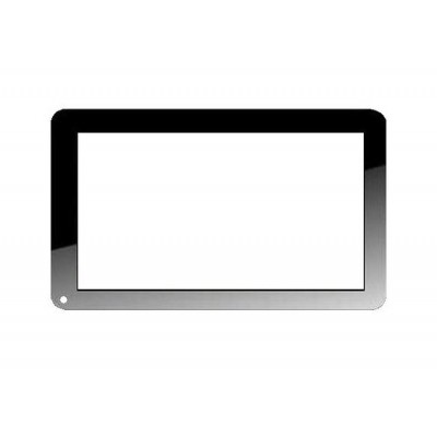 Replacement Front Glass For Penta Tpad Is701d Yellow By - Maxbhi.com
