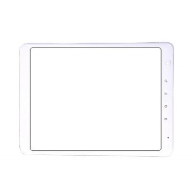 Replacement Front Glass For Penta Tpad Is802c White By - Maxbhi.com
