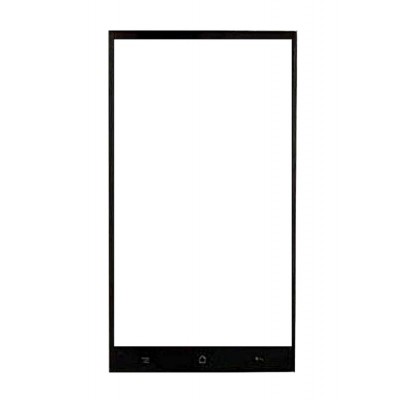Replacement Front Glass For Rivo Rhythm Rx250 Black By - Maxbhi.com