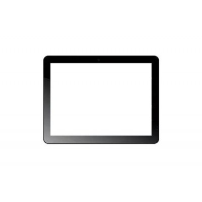 Replacement Front Glass For Simmtronics Xpad X801 Black By - Maxbhi.com
