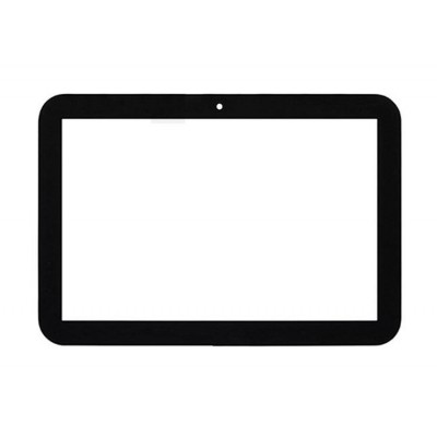 Replacement Front Glass For Toshiba At300se Black By - Maxbhi.com