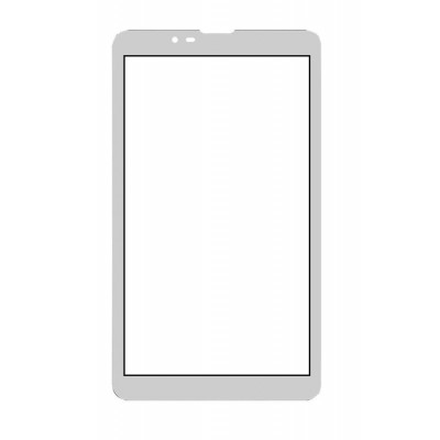 Replacement Front Glass For Unic N3 Black By - Maxbhi.com