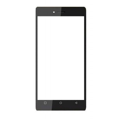 Replacement Front Glass For Zen Admire Star Black By - Maxbhi.com
