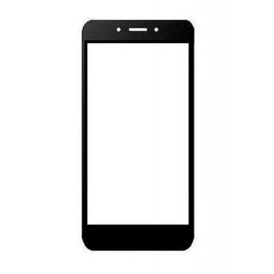 Replacement Front Glass For Zopo Color F1 Black By - Maxbhi.com